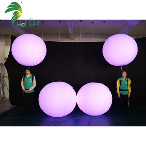 Bơm hơi khổng lồ LED bóng Mặt Trăng Đi Bộ <span class=keywords><strong>Inflatable</strong></span> năng lượng mặt trời hệ thống cho tổ chức sự kiện quảng cáo trang trí - Product Image 3