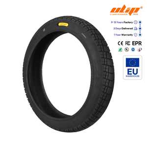 Pneu de vélo électrique Ulip 20 pouces 20x3.0 pour vélos électriques, résistant à l'usure, pour roue avant et arrière, pneu large 20x4.0, pneu extérieur de remplacement 20 pouces - Product Image 1