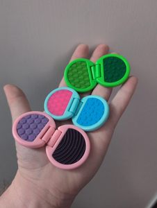 EDC Silicone <span class=keywords><strong>Fidget</strong></span> Flipper ADHD <span class=keywords><strong>Fidget</strong></span> Slider <span class=keywords><strong>spinner</strong></span> Đồ chơi với các mặt đầy màu sắc - Product Image 6