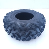 Pneus ATV haute performance WANDA 145/70-6 tout-terrain sans chambre à air pour petits ATV/GO KARTS et scooters électriques