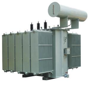หม้อแปลงไฟฟ้าแบบจุ่มน้ำมัน 33kV 2000kVA / หม้อแปลงไฟฟ้าสามเฟสสำหรับจ่ายไฟ / หม้อแปลงไฟฟ้า 33kV 34.5kV 36kV รุ่น SafeHerm-2000/35 - Product Image 2
