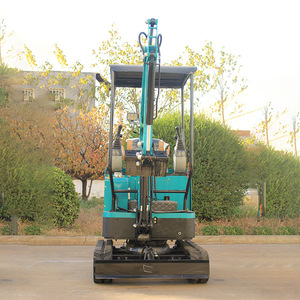 Miniexcavadora hidráulica de cadenas de 17 toneladas con estructura reforzada para relleno de sitios y trabajos de construcción - Product Image 1