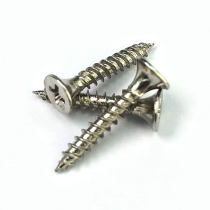 Vis à cloison sèche à filetage fin 3,5 mm x 35 mm, vis à cloison sèche 4*25, fabricant à Tianjin, vis robustes - Product Image 5