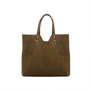 Bolsos de Compras Ligeros para Mujer, Color Negro, Ecológicos, Impermeables, Gran Capacidad, 100% Cuero, con Correa Cruzada - Product Image 4