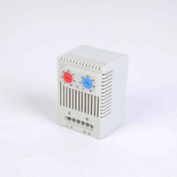 Interrupteur de chauffage et de refroidissement à double thermostat ZR011, dispositif de contrôle de température mécanique fiable