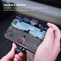 Manette de jeu mobile filaire NBH Hot Sale Sir F4 Falcon Plug & Play, zéro latence et compatible avec les jeux les plus récents, iOS et Android
