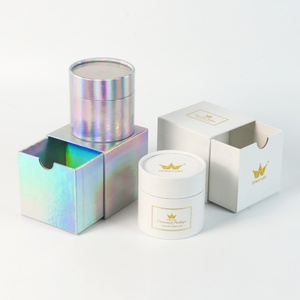 Boîtes cadeaux pour bougies, design personnalisé, logo fantaisie, boîte rigide pour bougies, emballage en papier pour bougies - Product Image 4