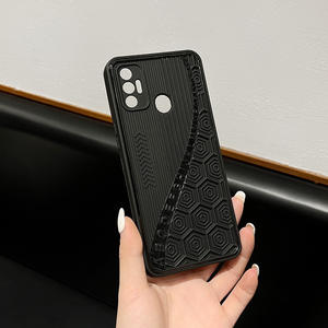 <span class=keywords><strong>Coque</strong></span> de téléphone portable en TPU à rayures colorées bon marché en gros pour Infinix POP <span class=keywords><strong>10C</strong></span> A90 ITEL <span class=keywords><strong>Redmi</strong></span> NOTE14 A5 A3 - Product Image 1