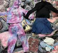 Vêtements Neufs d'Enfants en Gros : Lots et Balles Assortis pour Filles et Garçons, Collection Quatre Saisons, Stock à Étiquette Coupée
