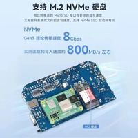 Carte d'extension Waveshare Raspberry Pi CM5, ordinateur industriel à double port réseau Gigabit/2.5G, compatible avec les modules 4G/5G