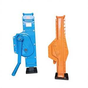 <span class=keywords><strong>Cric</strong></span> mécanique manuel en acier industriel Yakir MJ 10 tonnes, robuste, à crémaillère et pignon, pour le levage de voitures, garage, entrepôt - Product Image 5