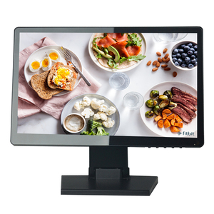 Desktop 15.6 Inch 1920*1080 Full Hd <span class=keywords><strong>Computer</strong></span> Pc Lcd <span class=keywords><strong>Touch</strong></span> <span class=keywords><strong>Screen</strong></span> <span class=keywords><strong>Vga</strong></span> Desktop <span class=keywords><strong>Monitor</strong></span> Voor Pos Eten Bestellen - Product Image 1