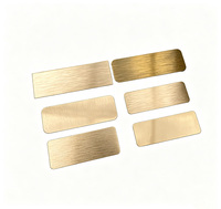 Badges nominatifs en métal aluminium personnalisés en couleur par sublimation, gravure laser, plaques métalliques, impression sérigraphique