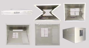 <span class=keywords><strong>Casa</strong></span> Pieghevole Prefabbricata Mobile, Container Abitativo <span class=keywords><strong>da</strong></span> 20 Piedi, <span class=keywords><strong>Casa</strong></span> Prefabbricata Pieghevole ed Espandibile - Product Image 6