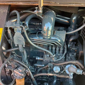 Excavatrice Kubota 161 d'occasion 6,1 tonnes, 95% neuve, prix bas, provenance Japon, mini-pelle d'occasion, matériel agricole à vendre - Product Image 6