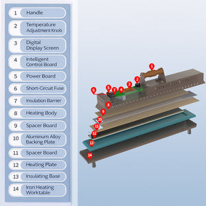 Table de billard grise et marron, style chinois, avec tissu <span class=keywords><strong>Taini</strong></span>, modèle en fer, accessoire spécial - Product Image 6