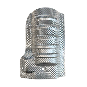 Outil de poinçonnage de précision en acier de haute précision, matrice de poinçonnage à opération unique, ensemble pneumatique pour pare-chaleur - Product Image 1