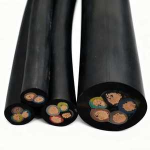 Pompe submersible mobile 450/750V, cuivre pur, caoutchouc étanche, câble flexible 3 conducteurs 2,5 mm 4 mm 5x6 mm Premium - Product Image 6