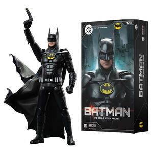 Figura de Acción Fondjoy DC Keaton Batmans Edición Estándar 2023, Escala 1/9, 19 cm/7.6 Pulgadas, Modelo Original Auténtico, Juguete Coleccionable, Regalo - Product Image 1