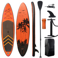 2026 haute qualité unisexe gonflable SUP planche de surf en gros stand-up paddleboard avec Eagle Design