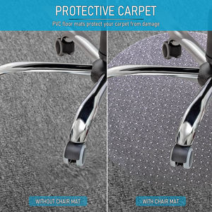 Allifemats <span class=keywords><strong>Chaise</strong></span> de <span class=keywords><strong>bureau</strong></span> <span class=keywords><strong>Tapis</strong></span> <span class=keywords><strong>antidérapant</strong></span> <span class=keywords><strong>Tapis</strong></span> de sol en plastique pour <span class=keywords><strong>chaise</strong></span> de <span class=keywords><strong>bureau</strong></span> sur <span class=keywords><strong>tapis</strong></span> <span class=keywords><strong>Tapis</strong></span> de <span class=keywords><strong>chaise</strong></span> de <span class=keywords><strong>bureau</strong></span> en plastique PVC pour <span class=keywords><strong>tapis</strong></span> - Product Image 5