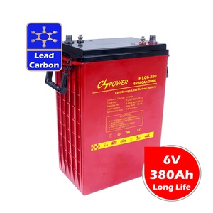 Cspower 6v400ah chu kỳ sâu Pin chì Carbon Pin cho nhà sử dụng lưu trữ Trojan tương thích - Product Image 2