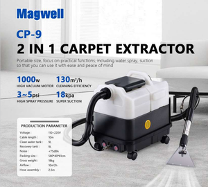 Nettoyeur de tapis et de canapé à eau froide Magwell CP-9, 1000 W de puissance, <span class=keywords><strong>extracteur</strong></span> de tapis <span class=keywords><strong>professionnel</strong></span> pour le detailing automobile à domicile - Product Image 4