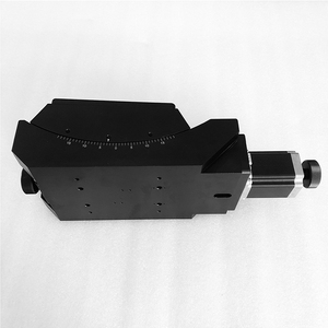 LDTDJ-15HW-03 Plateau goniométrique motorisé 160x160mm, capacité de charge élevée 30kg, rotation goniométrique électrique de précision inclinable - Product Image 6