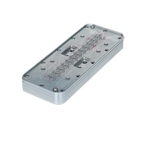 Componentes de Aluminio y Acero Inoxidable Mecanizados por CNC OEM, Piezas Metálicas de Precisión Personalizadas, Electroerosión por Hilo, Brochado para Bombas Industriales