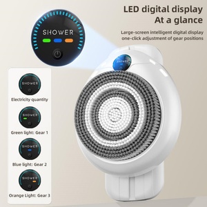 Smart Household Wall-Mounted Electric Shower <b>Brush</b> Portable <b>Back</b> Rubbing Machine Personal Care Appliances - Product Image 2