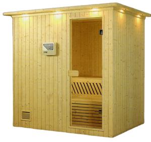 ساونا فاخرة عالية الجودة أرز أحمر كندي CE <span class=keywords><strong>GS</strong></span> l ساونا بالأشعة تحت الحمراء البعيدة كابينة ساونا بالأشعة تحت الحمراء - Product Image 1