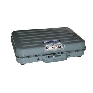 เครื่องชั่งพัสดุสแตนเลส BRS-S 250 ปอนด์ สำหรับรับส่งพัสดุ - Product Image 3