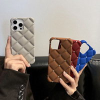 Nouvelle coque de téléphone portable en silicone de luxe, ornée de diamants, scintillante, pour iPhone, vente en gros