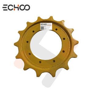 <span class=keywords><strong>Tl150</strong></span> Tandwiel Voor <span class=keywords><strong>Takeuchi</strong></span> Compacte Track Loader Onderstel Onderdelen - Product Image 2