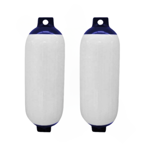 Boya de guardabarros de PVC con protección UV, accesorio de barco inflable acanalado con cubierta de guardabarros de barco F4, suministros marinos - Product Image 4