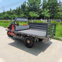 Tricycle électrique + motos électriques - Tricycle électrique chinois à 3 roues 60V, tricycles de transport électriques 1 tonne, robustes, avec capacité de charge pour adultes