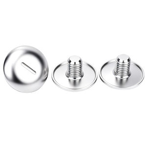 304 stainless steel one-word large <b>flat</b> head <b>screw</b> Clear standard thread with uniform force for Building materials store - Product Image 5