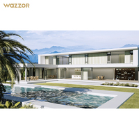 Ventanas Abatibles de Lujo Wazzor, Ventanas Americanas de Aluminio con Marco Delgado, Insonorizadas, de Doble Apertura, Abatibles y Oscilobatientes
