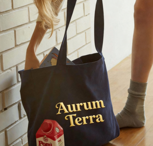 Sac de courses réutilisable grande capacité, sac à bandoulière en toile pour femme, sac fourre-tout - Product Image 2