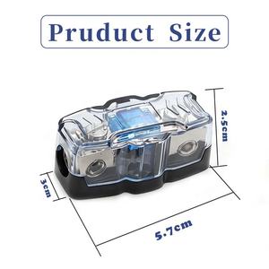 <span class=keywords><strong>Porte</strong></span>-<span class=keywords><strong>fusible</strong></span> AFS 20A 60A 120A 200A, <span class=keywords><strong>bornier</strong></span> de distribution d'alimentation audio pour voiture, automobile - Product Image 2