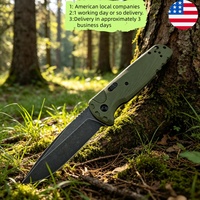 Couteau de poche BM4300, manche G10, lame 9Cr14Mov, outil de survie en plein air, expédié en 1 jour depuis l'entrepôt américain, livraison rapide à votre porte, EDC