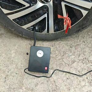 ABS DC 12V 100PSI Auto neumático infladores eléctricos bomba de aire portátil para coches vehículos bicicletas baloncesto inflar - Product Image 6