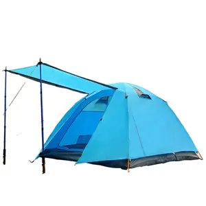 MSEE品質カップルデザイン旅行テントピンクキャンプワンタッチテント