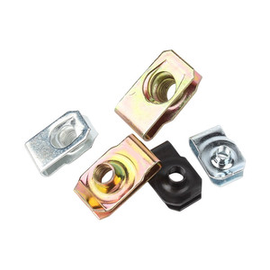 Tuercas de Sujeción Rápida en U de Acero para Muelles M4 M5 M6 M8 M10, Clase 4.8/6.8, Zincadas - Product Image 3