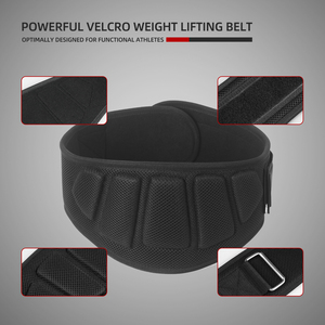Gimnasio Fitness Cinturón de seguridad para levantamiento de pesas Heavy Duty Hombres y mujeres Entrenamiento Personalizado Power Lifting Belt - Product Image 4