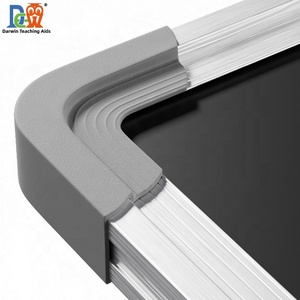 <span class=keywords><strong>Pizarra</strong></span> Magnética de Pared con Marco de Aluminio, Ideal para Escuelas, Cafeterías y Espacios Creativos - Product Image 2