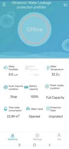 Yüksek kaliteli ultrasonik su kaçak dedektörü AI izleme boru kaçağı algılama tüm ev sistemleri için otomatik kapanma valfi - Product Image 6