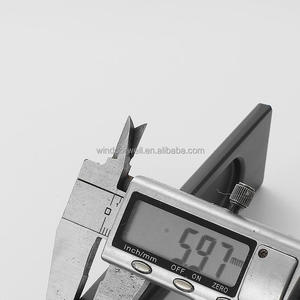 Poignée de porte coulissante poignées auto-adhésives pour armoire de cuisine fenêtre bouton de porte en verre pas de poinçonnage poignée de meuble dispositif auxiliaire - Product Image 5