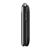 L2810 Classic Flip Keypad Teléfono móvil 4G Botón de doble pantalla Función de teléfono Teléfono con teclado grande para personas mayores