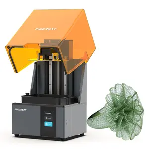 Piocreat C01 14K रिज़ॉल्यूशन 10.1" एलसीडी स्क्रीन प्रोफेशनल 3D रेज़िन प्रिंटर आभूषणों के लिए उच्च परिशुद्धता 3D वैक्स प्रिंटिंग मशीन